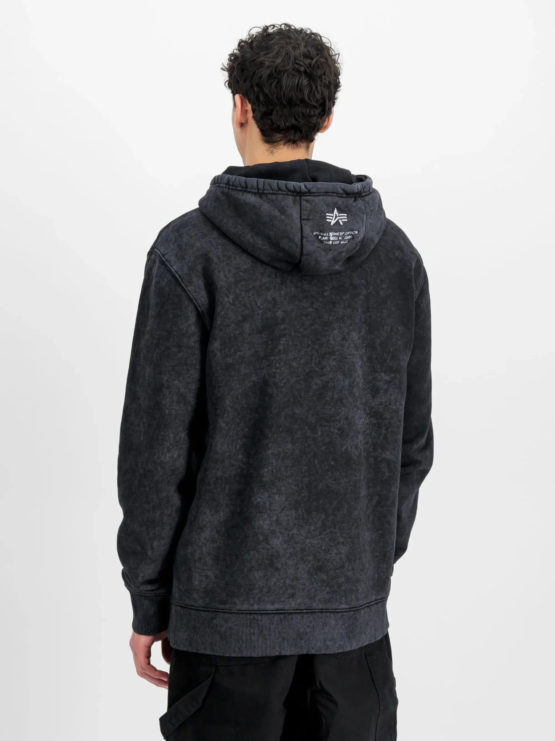 ACID LOGO HOODIE