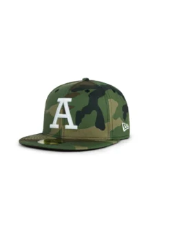 ALPHA INDUSTRIES X NEW ERA 59FIFTY COLLEGIATE A HAT