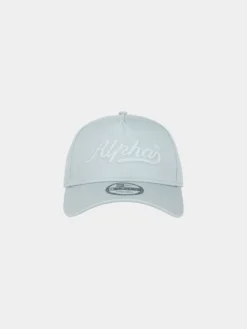 ALPHA INDUSTRIES X NEW ERA 9FORTY SCRIPT HAT