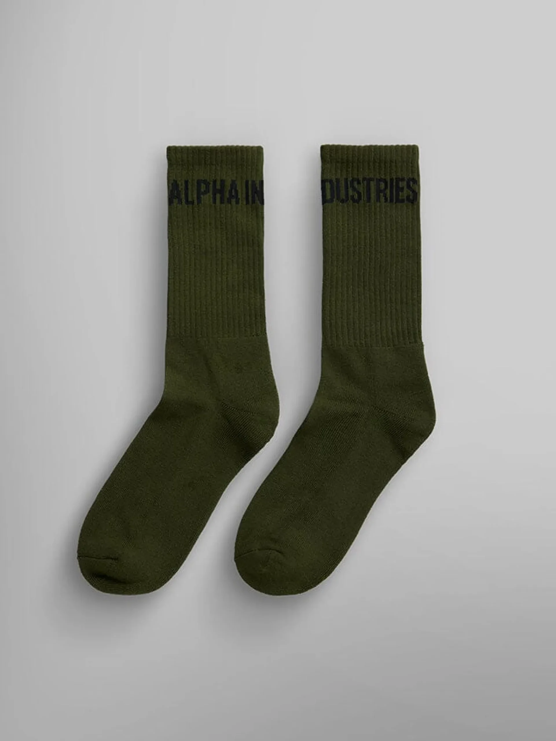 ALPHA LOGO SOCKS
