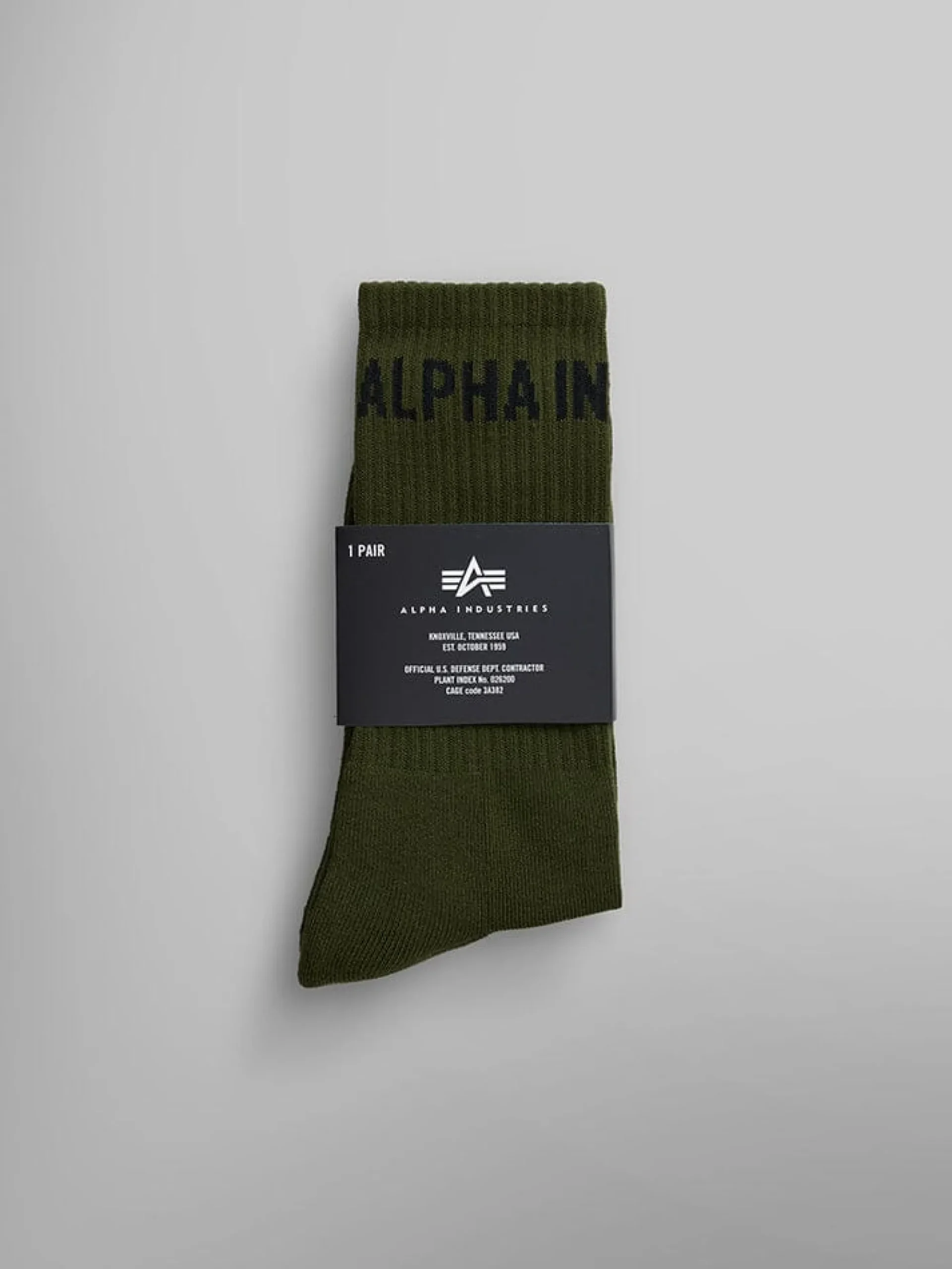 ALPHA LOGO SOCKS