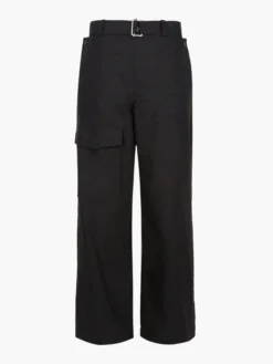 ALPHA X JIYONGKIM DOUBLE FRONT TROUSERS