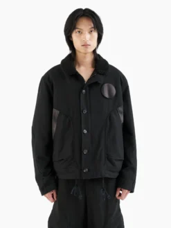 ALPHA X JIYONGKIM SUN-BLEACHED DECK JACKET