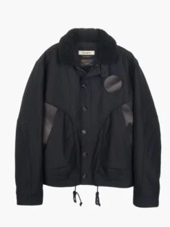 ALPHA X JIYONGKIM SUN-BLEACHED DECK JACKET