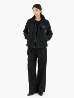 ALPHA X JIYONGKIM SUN-BLEACHED DECK JACKET