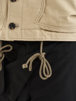 ALPHA X JIYONGKIM SUN-BLEACHED DECK JACKET