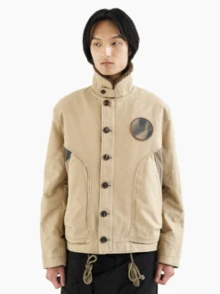 ALPHA X JIYONGKIM SUN-BLEACHED DECK JACKET