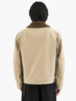 ALPHA X JIYONGKIM SUN-BLEACHED DECK JACKET