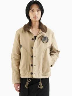 ALPHA X JIYONGKIM SUN-BLEACHED DECK JACKET