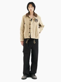 ALPHA X JIYONGKIM SUN-BLEACHED DECK JACKET