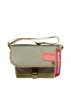 ALPHA X MANHATTAN PORTAGE NYLON MESSENGER BAG SM