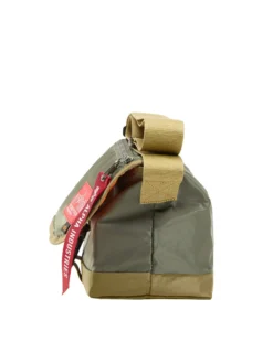 ALPHA X MANHATTAN PORTAGE NYLON MESSENGER BAG SM