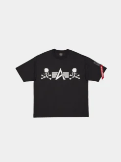 ALPHA X MASTERMIND GRAPHIC LOGO TEE