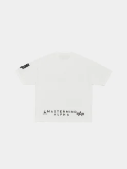 ALPHA X MASTERMIND GRAPHIC LOGO TEE
