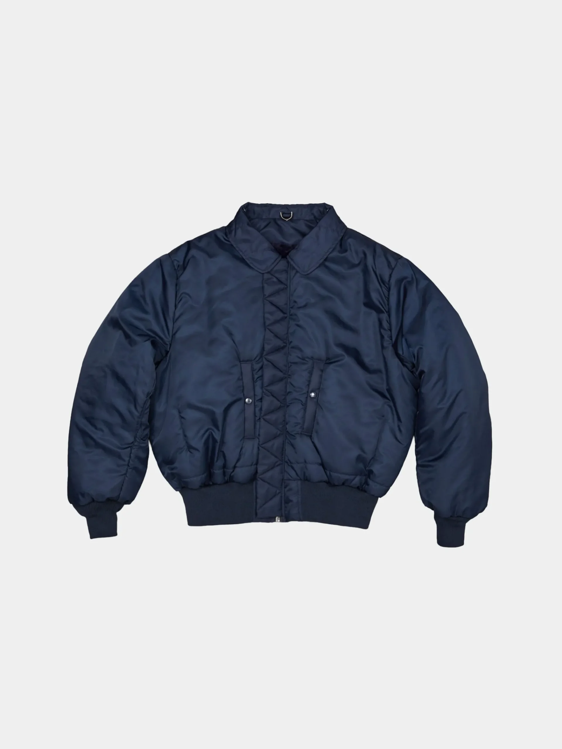 ALPHA X MASTERMIND REVERSIBLE FAUX MOUTON B-15 FLIGHT JACKET