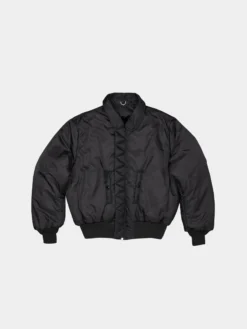 ALPHA X MASTERMIND REVERSIBLE FAUX MOUTON B-15 FLIGHT JACKET