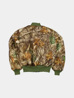 ALPHA X NEW ERA X REALTREE CAMO MA-1 BOMBER JACKET