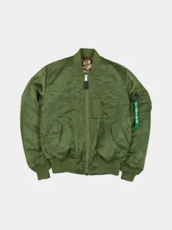 ALPHA X NEW ERA X REALTREE CAMO MA-1 BOMBER JACKET