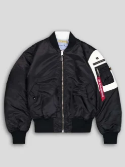 ALPHA X UNDERCOVER THE SHEPHERD MA-1 BOMBER JACKET