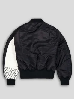 ALPHA X UNDERCOVER THE SHEPHERD MA-1 BOMBER JACKET
