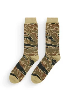 ANON X ALPHA CAMO SOCKS