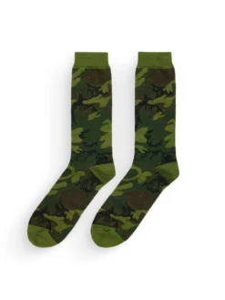 ANON X ALPHA CAMO SOCKS