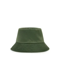 ANON X ALPHA NYLON SATIN HAT
