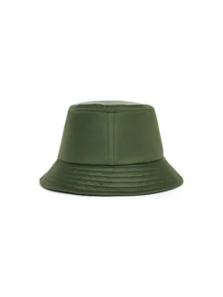 ANON X ALPHA NYLON SATIN HAT