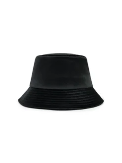 ANON X ALPHA NYLON SATIN HAT