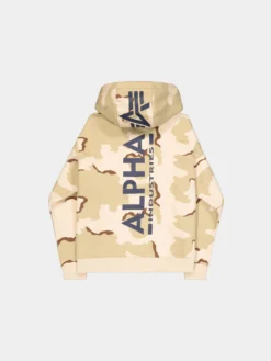 BACKPRINT CAMO HOODIE