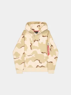 BACKPRINT CAMO HOODIE