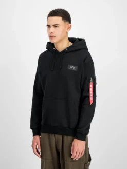 BACK PRINT CAMO HOODIE