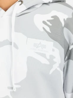 BACKPRINT CAMO HOODIE