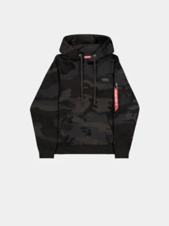 BACKPRINT CAMO HOODIE