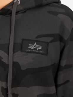 BACKPRINT CAMO HOODIE