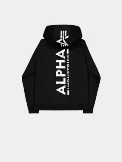BACK PRINT CAMO HOODIE