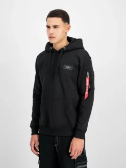 BACK PRINT CAMO HOODIE