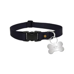 BASIC DOG TAG COLLAR