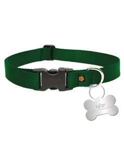 BASIC DOG TAG COLLAR