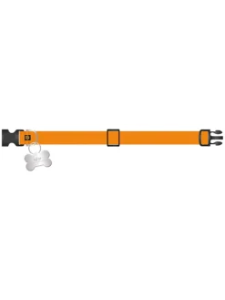 BASIC DOG TAG COLLAR