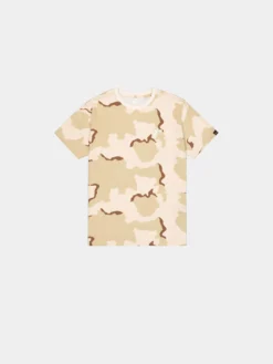 BASIC SMALL LOGO T-SHIRT CAMO