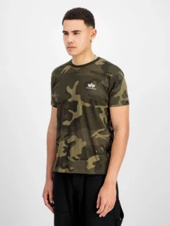 BASIC SMALL LOGO T-SHIRT CAMO