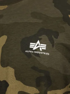 BASIC SMALL LOGO T-SHIRT CAMO
