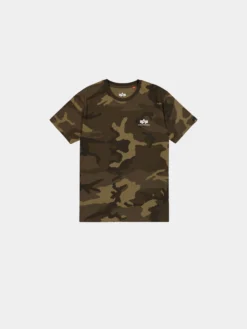 BASIC SMALL LOGO T-SHIRT CAMO