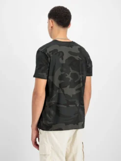 BASIC SMALL LOGO T-SHIRT CAMO