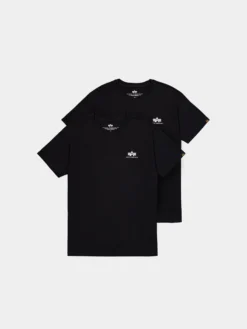BASIC SMALL LOGO T-SHIRT 2 PACK
