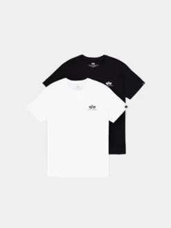 BASIC SMALL LOGO T-SHIRT 2 PACK