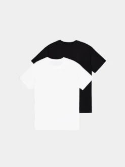 BASIC SMALL LOGO T-SHIRT 2 PACK