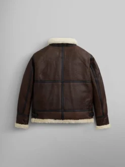 B-3 SHERPA LEATHER JACKET