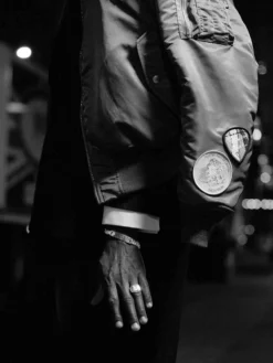 BUNNEY X ALPHA MA-1 BOMBER JACKET